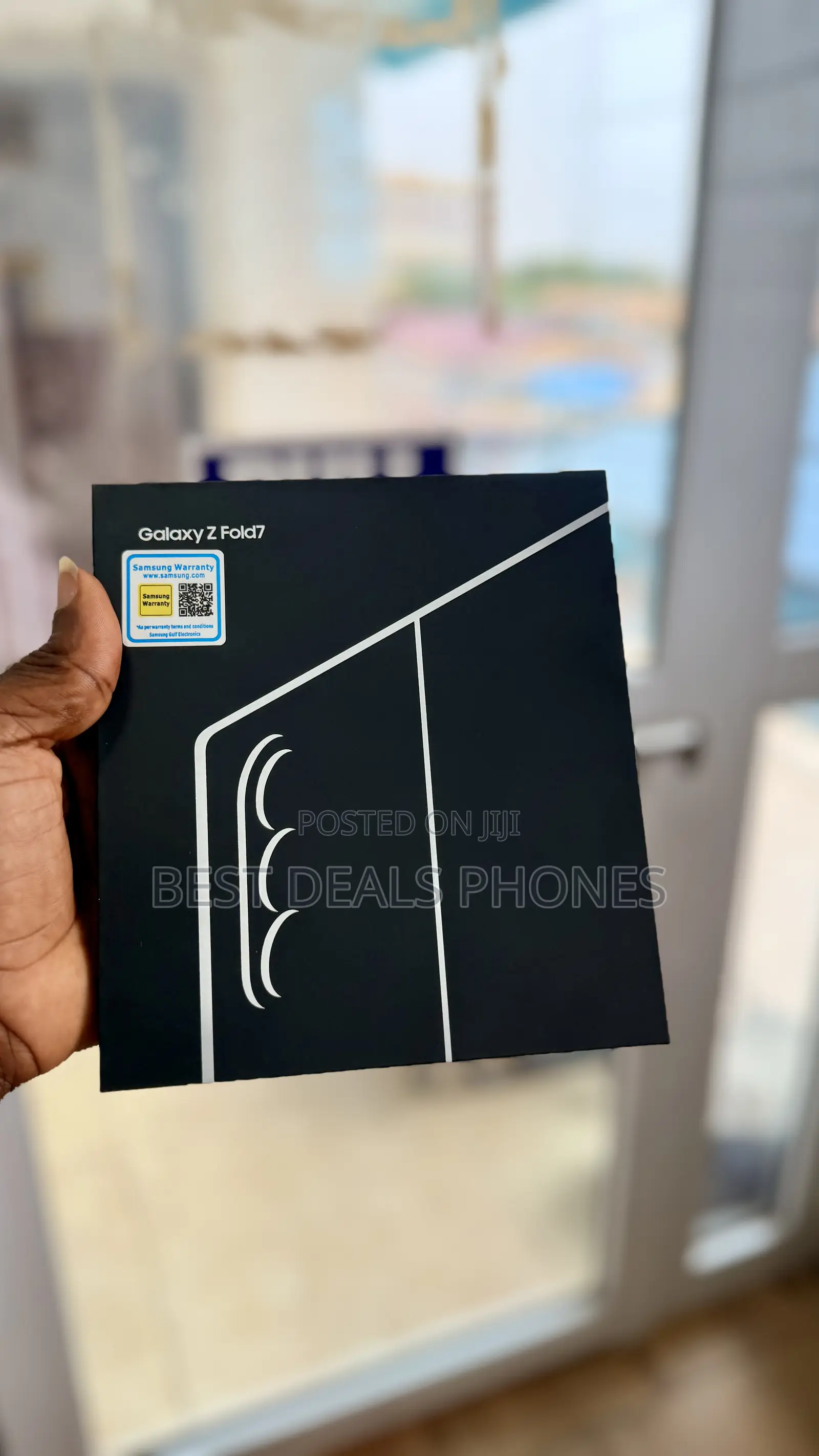 Samsung Galaxy Z Fold7 256 GB Black