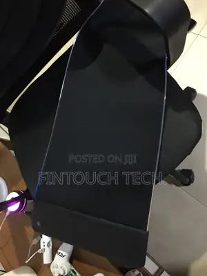 Large Mouse Pad With Wireless Charging Panel and RGB Lighting