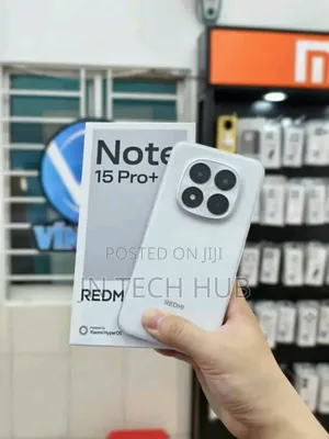 Xiaomi Redmi Note 15 Pro+ 256 GB White