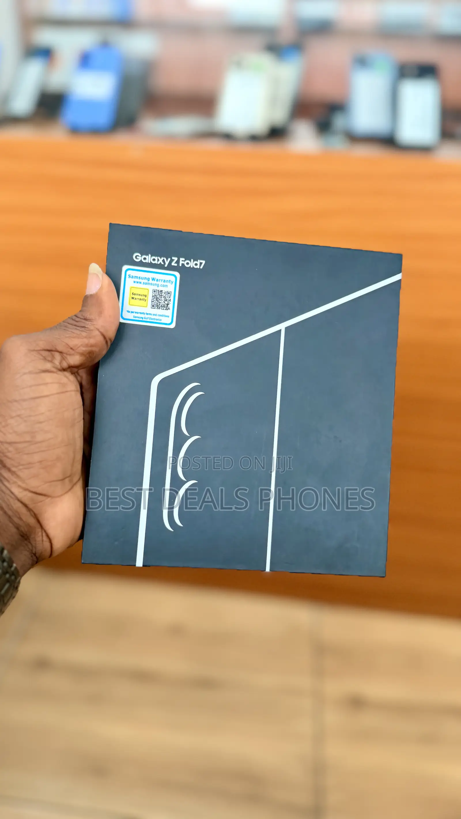 New Samsung Galaxy Z Fold7 256 GB Rose Gold