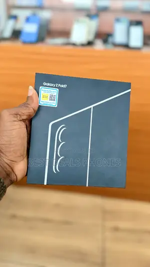 New Samsung Galaxy Z Fold7 256 GB Rose Gold