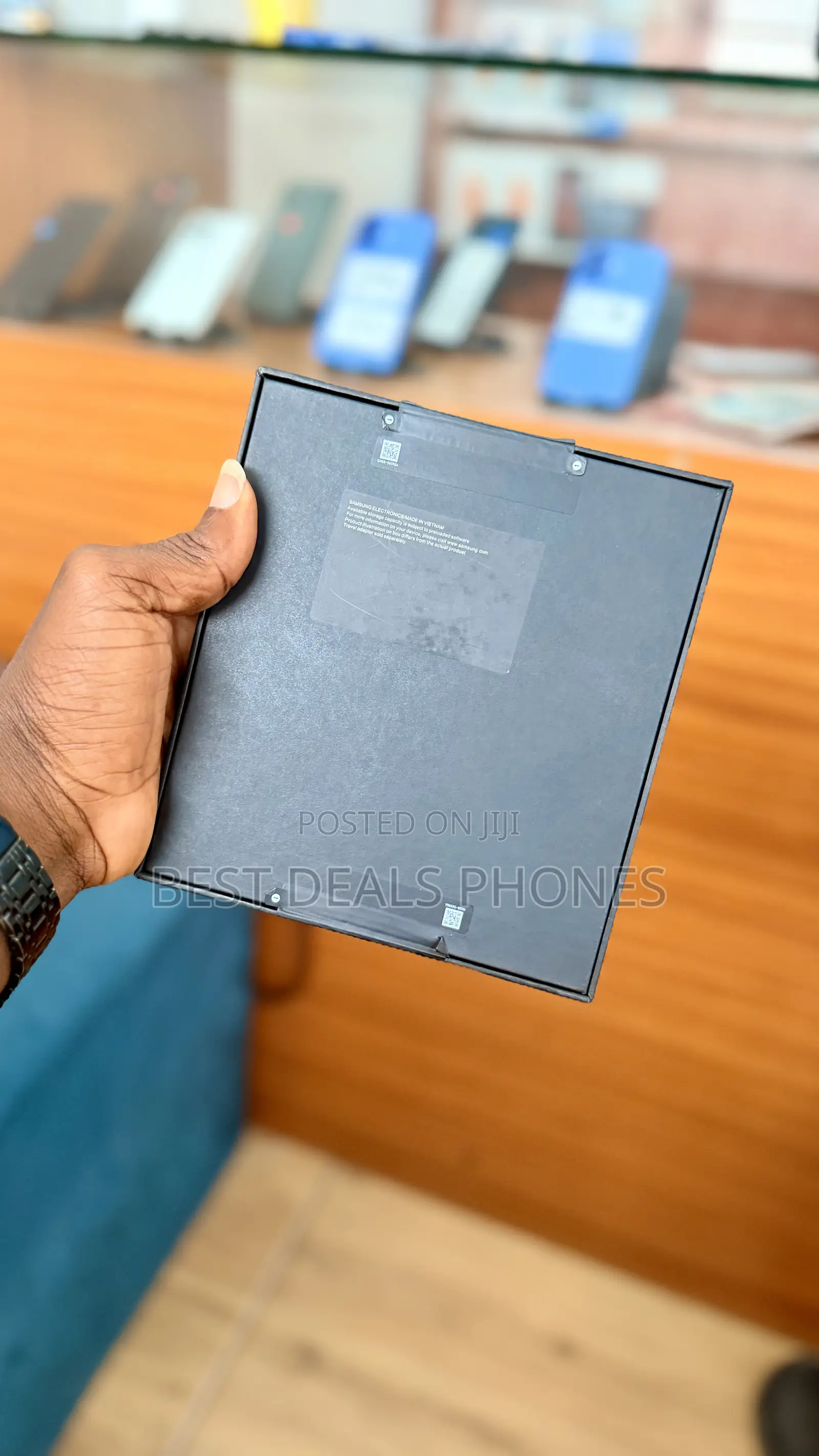 New Samsung Galaxy Z Fold7 256 GB Rose Gold