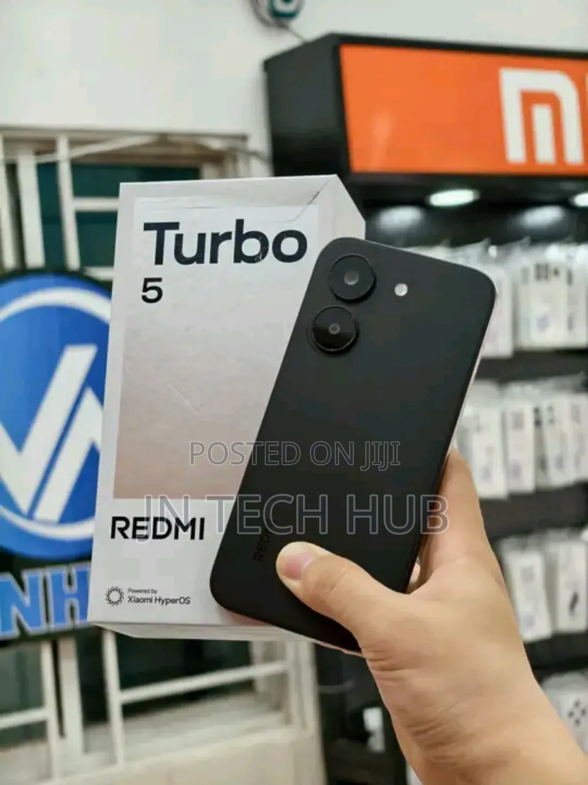New Xiaomi Redmi Turbo 5 Max 256 GB Black