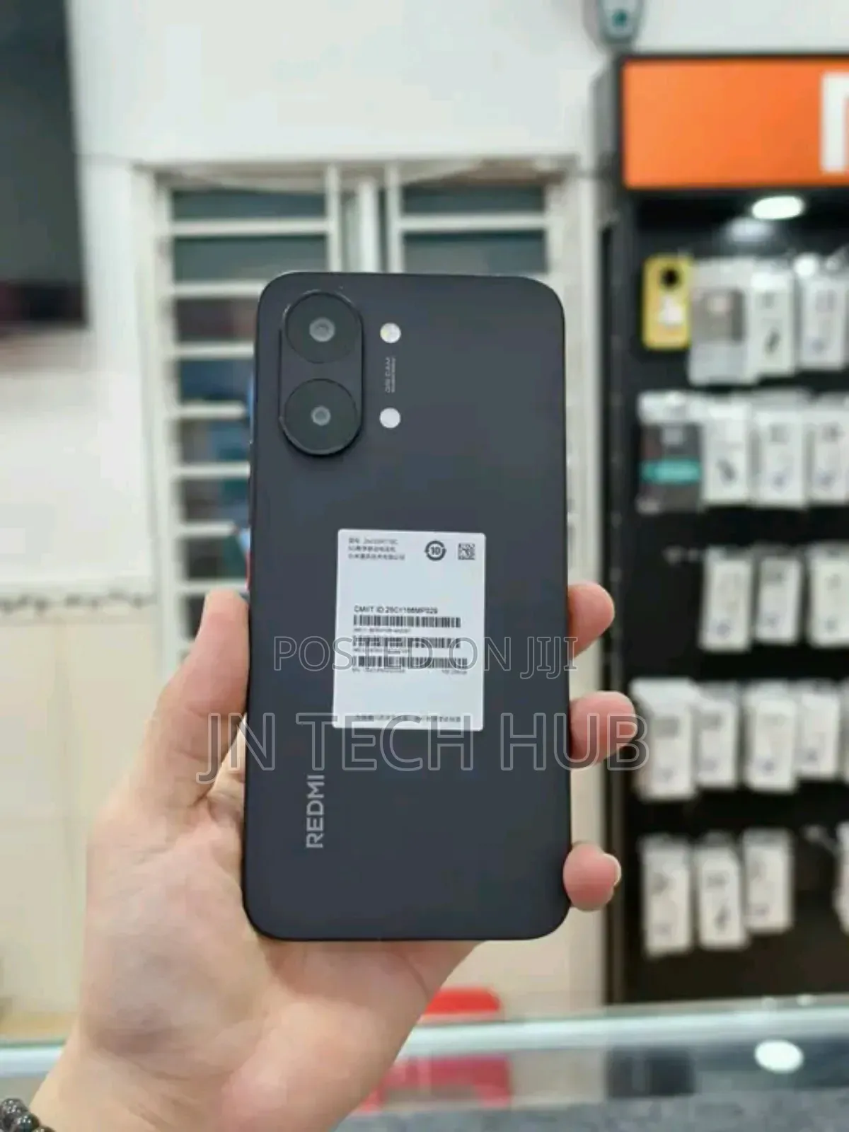 New Xiaomi Redmi Turbo 5 Max 256 GB Black