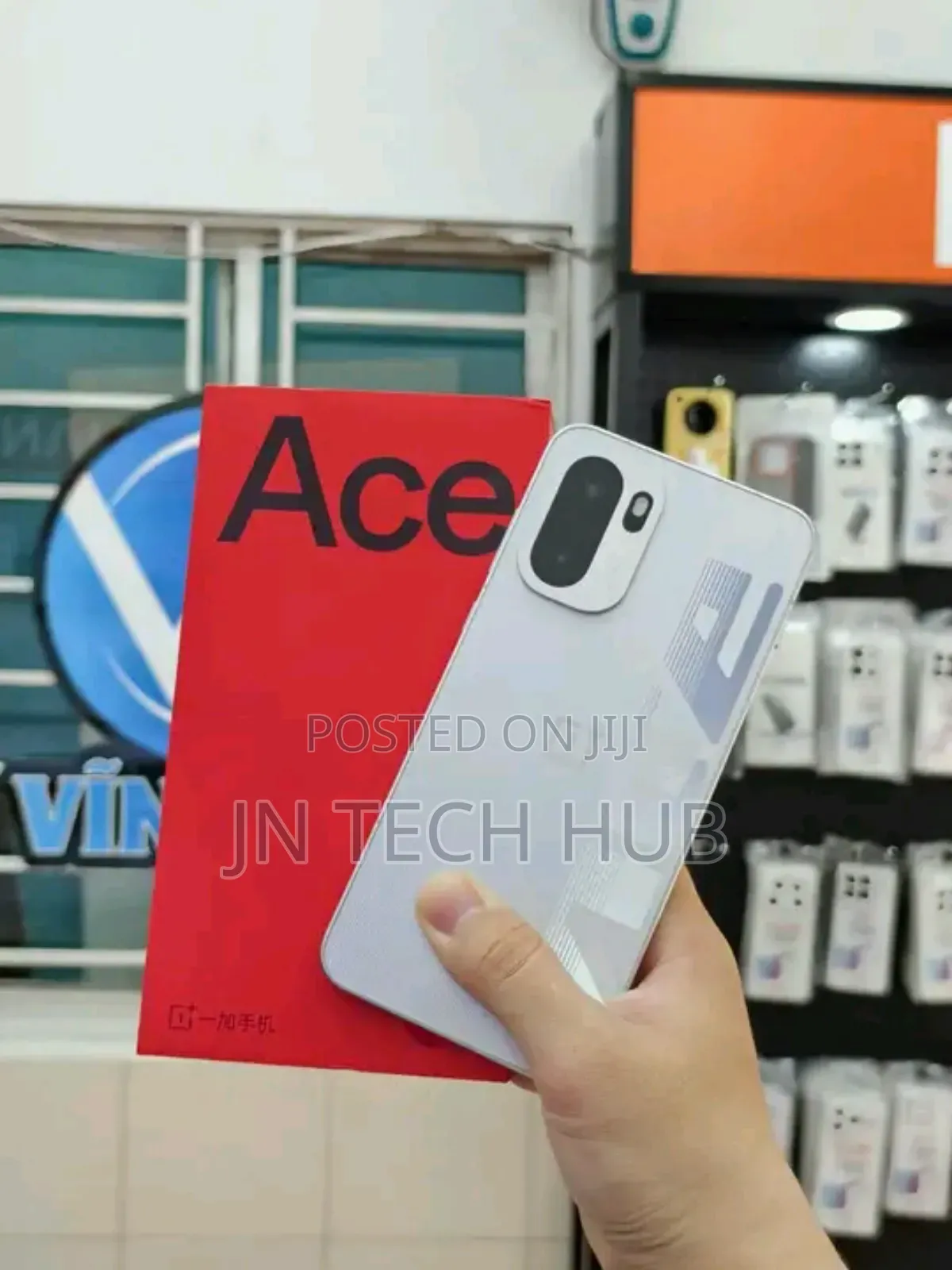 New OnePlus Ace 512 GB Silver