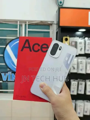New OnePlus Ace 512 GB Silver