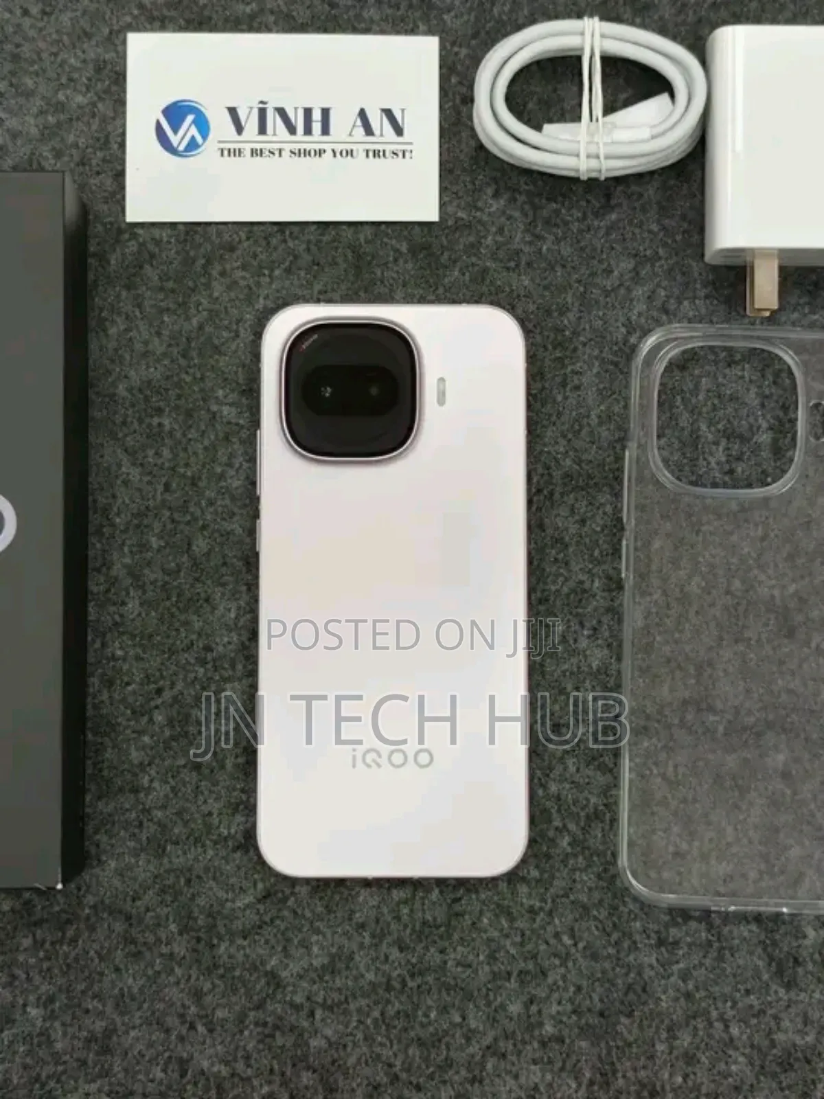 New Vivo iQOO Z10 Turbo Pro 256 GB White