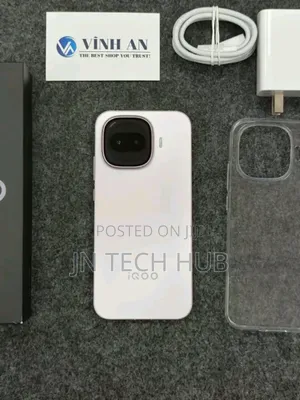 New Vivo iQOO Z10 Turbo Pro 256 GB White