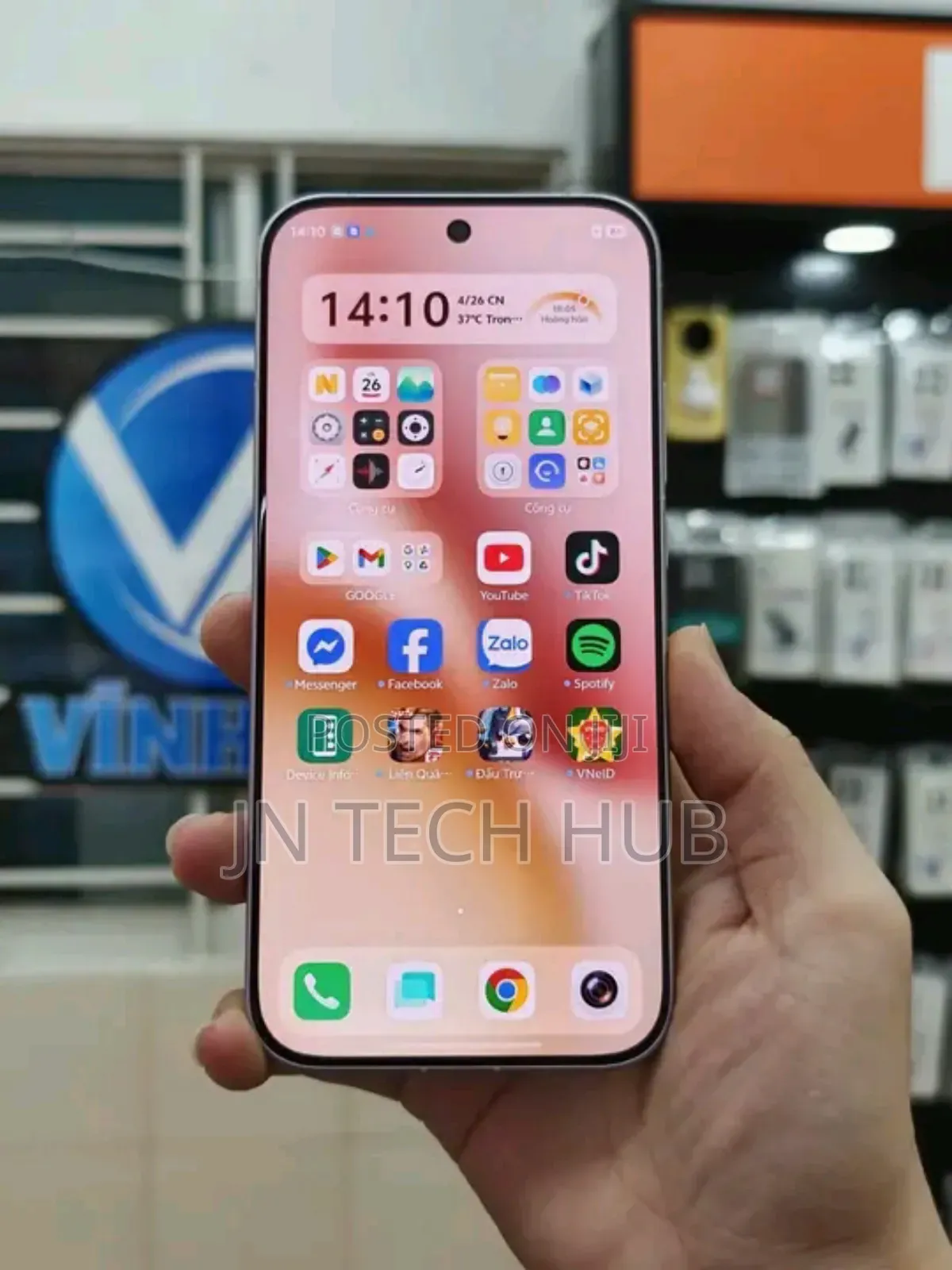 New Vivo iQOO Z10 Turbo Pro 256 GB White