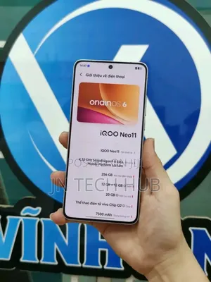 New Vivo iQOO Neo11 256 GB White