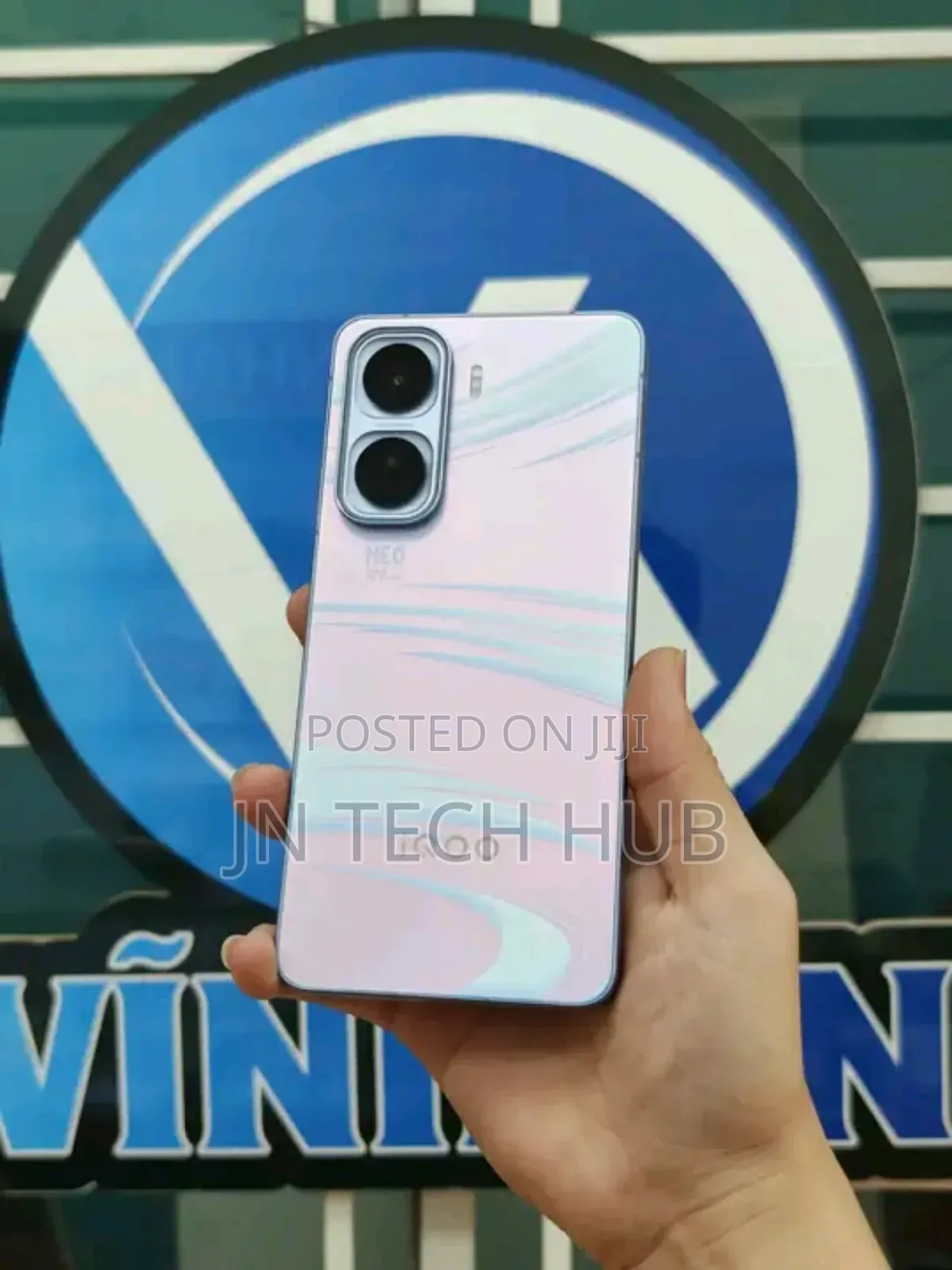 New Vivo iQOO Neo11 256 GB White