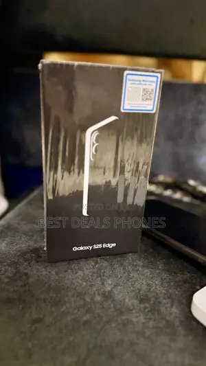 New Samsung Galaxy S25 Edge 256 GB Blue