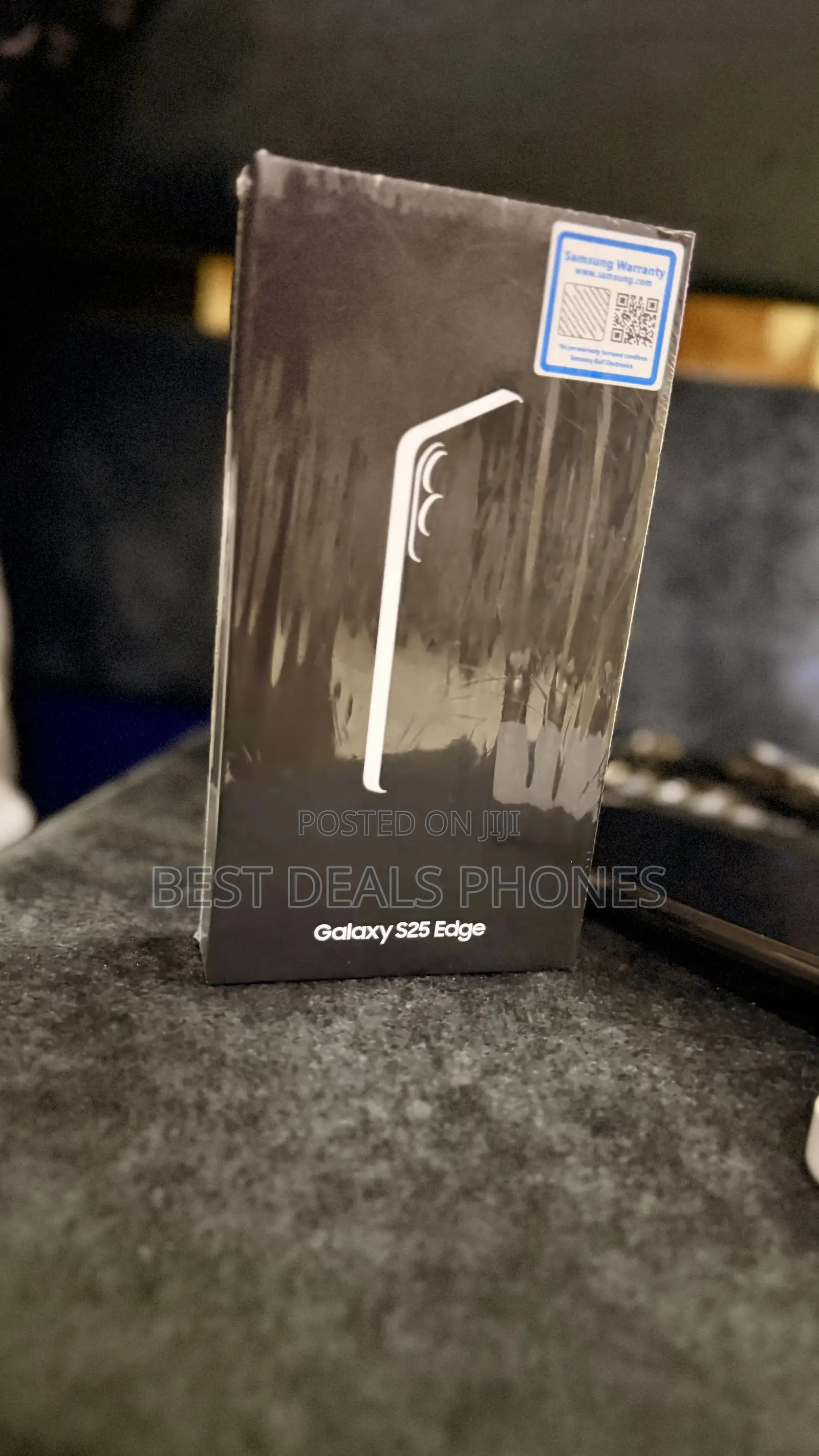 New Samsung Galaxy S25 Edge 256 GB Blue