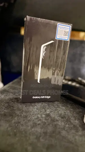 New Samsung Galaxy S25 Edge 256 GB Blue