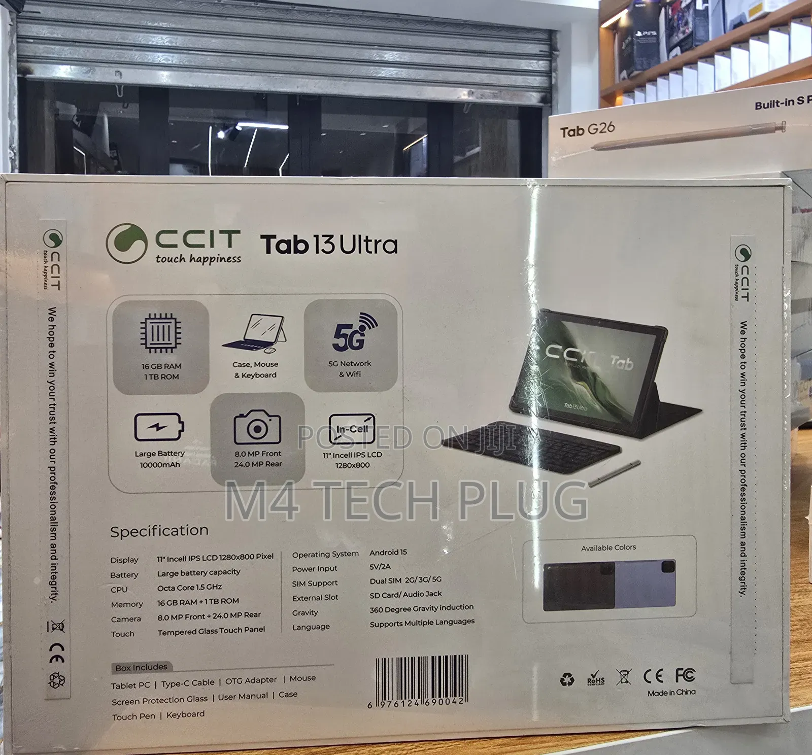New CCIT T9 Max 1 TB Black