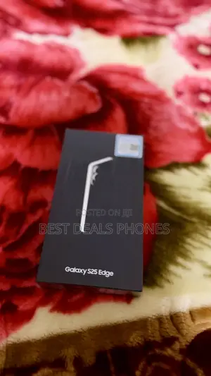 New Samsung Galaxy S25 Edge 256 GB Silver