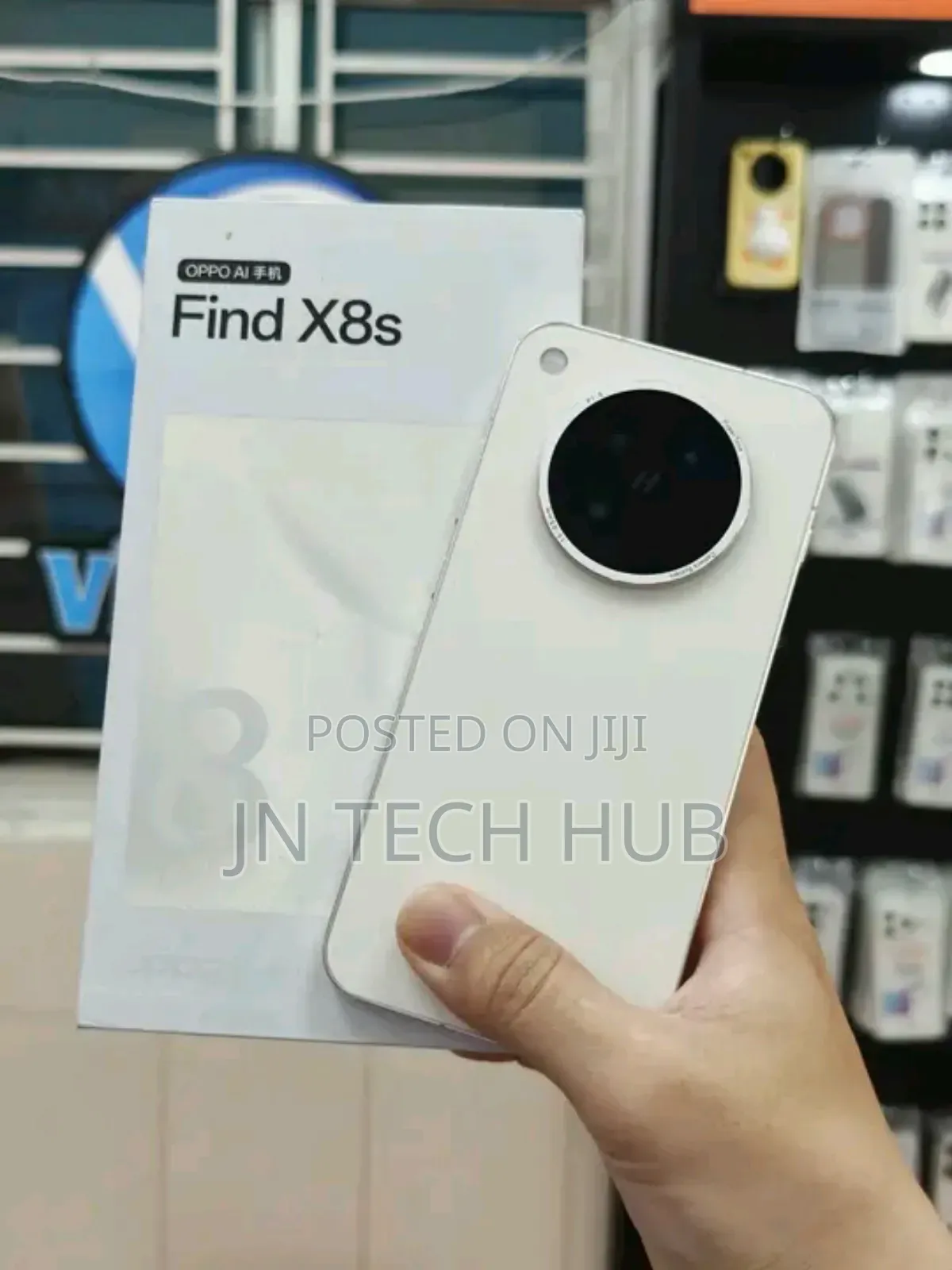 Oppo Find X8S+ 5G 256 GB White