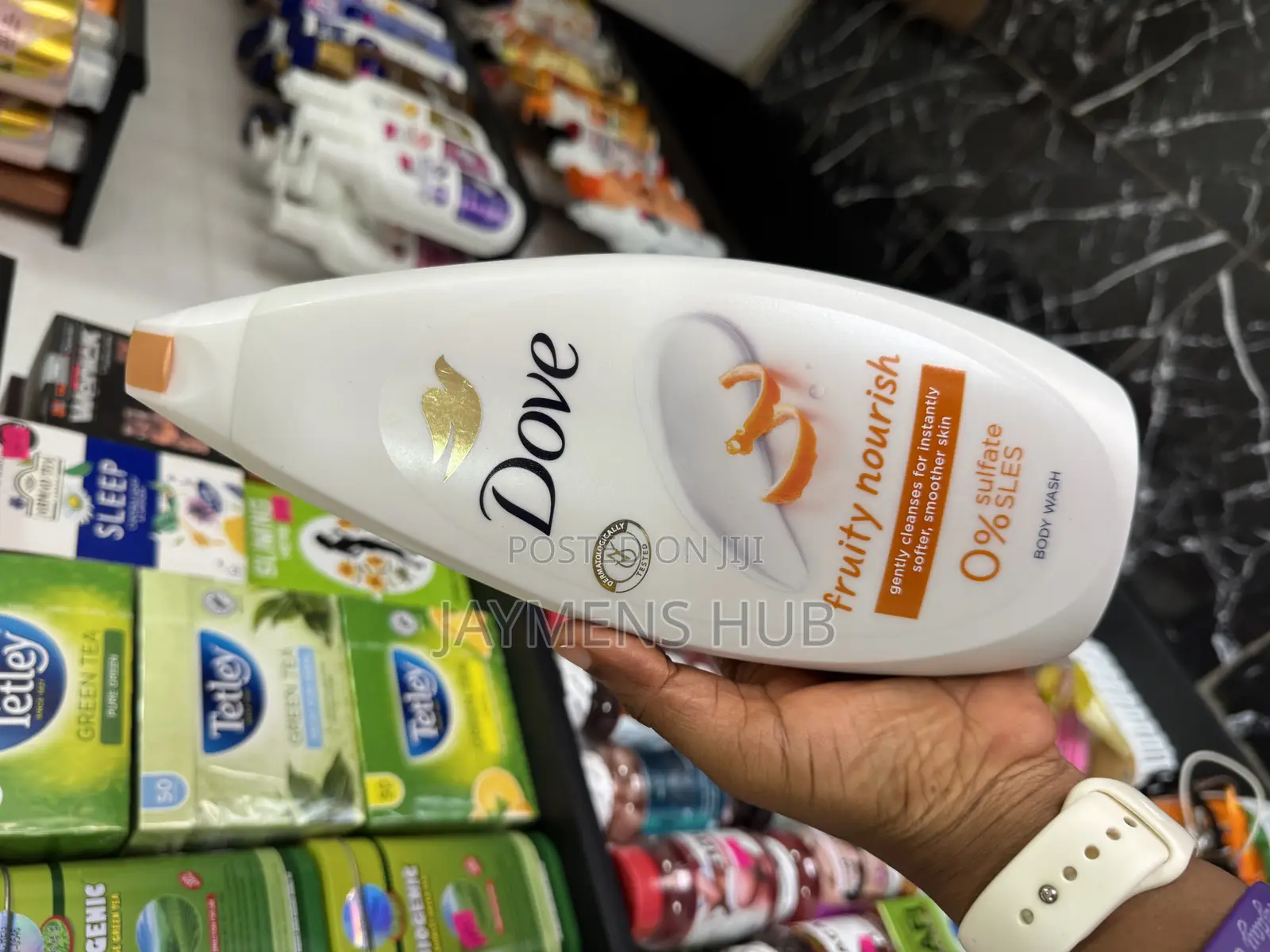 Dove Body Wash