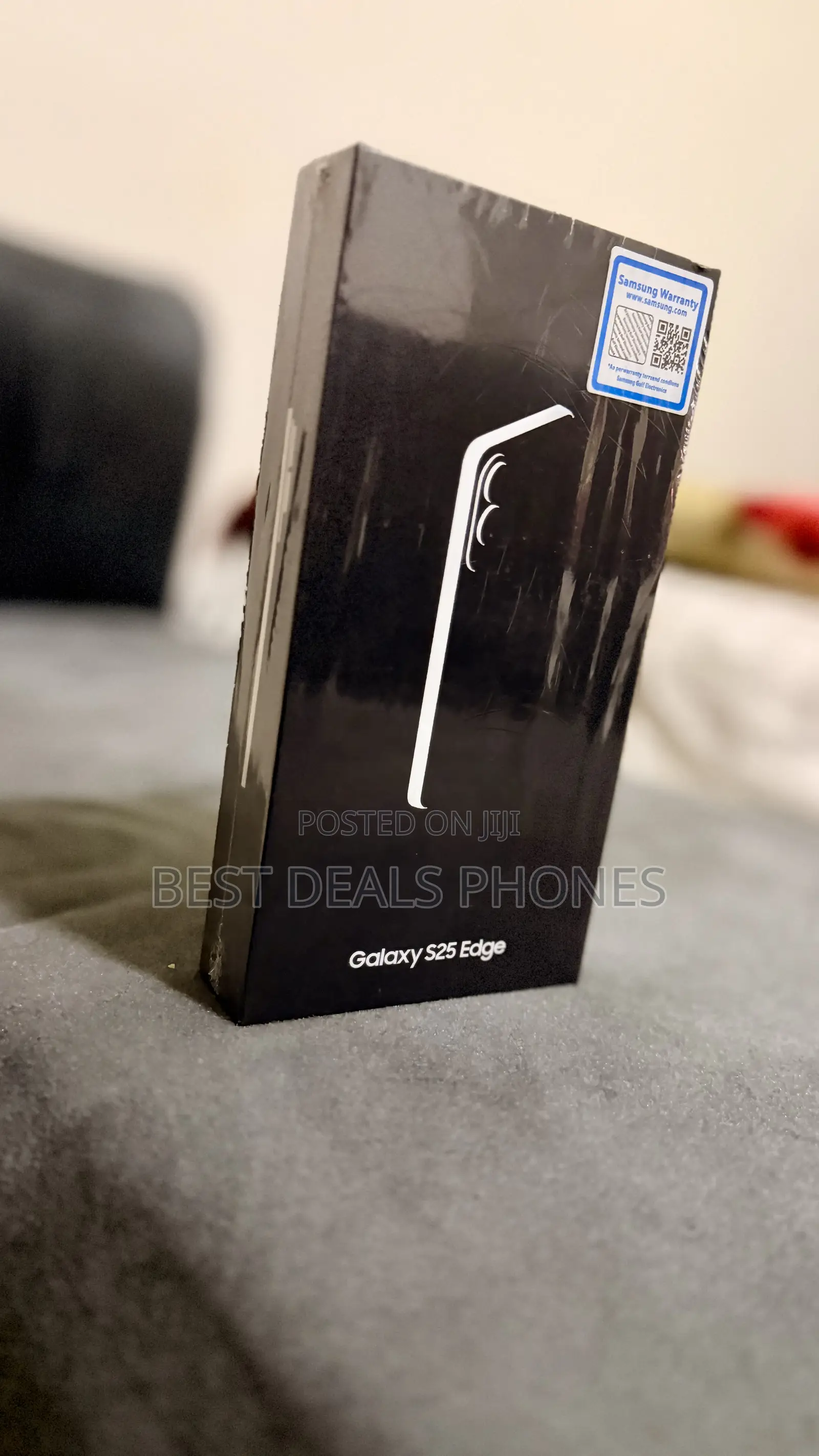 New Samsung Galaxy S25 Edge 256 GB Rose Gold