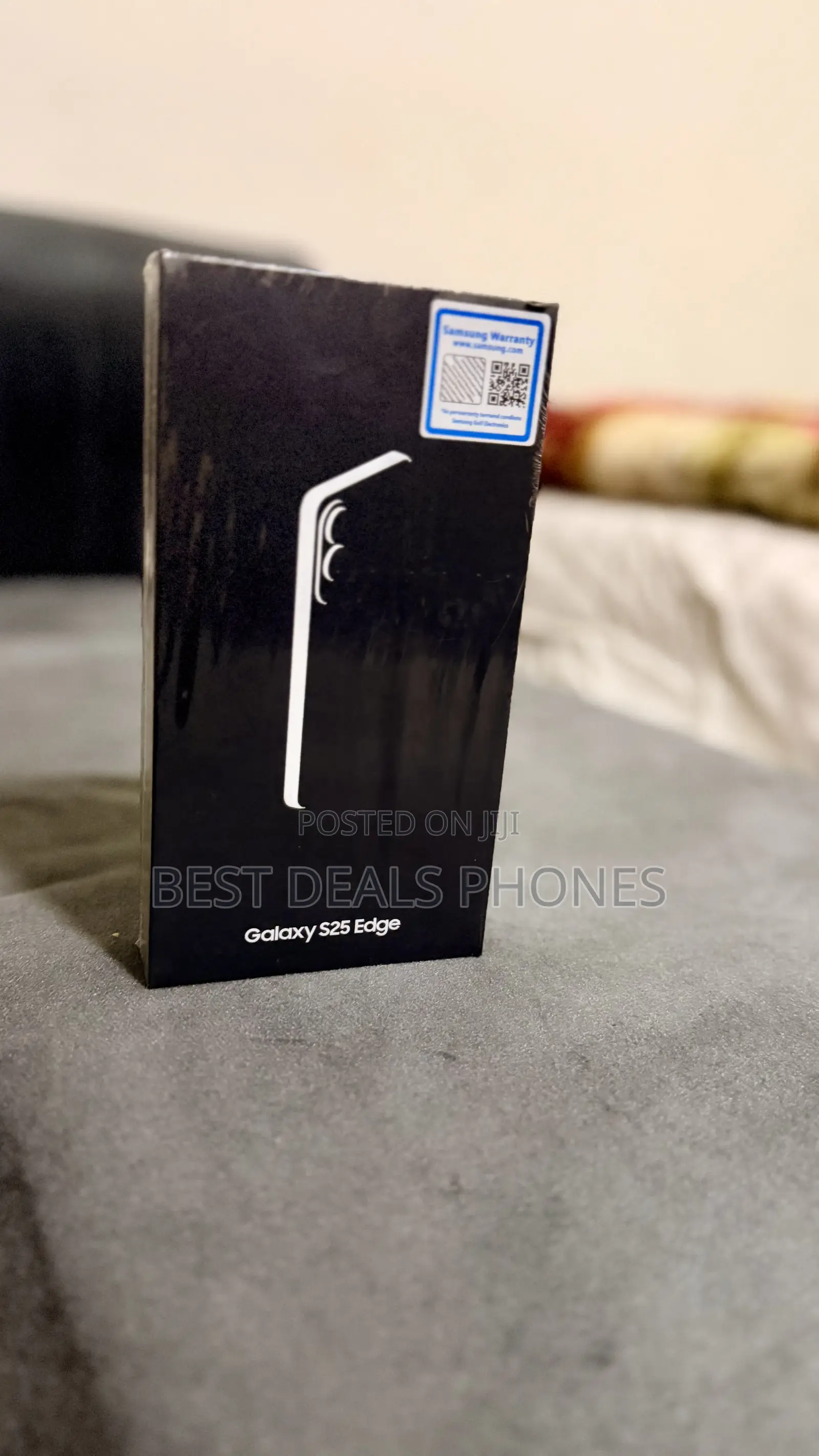 New Samsung Galaxy S25 Edge 256 GB Rose Gold