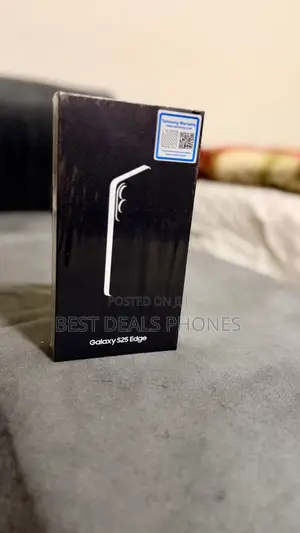 New Samsung Galaxy S25 Edge 256 GB Rose Gold