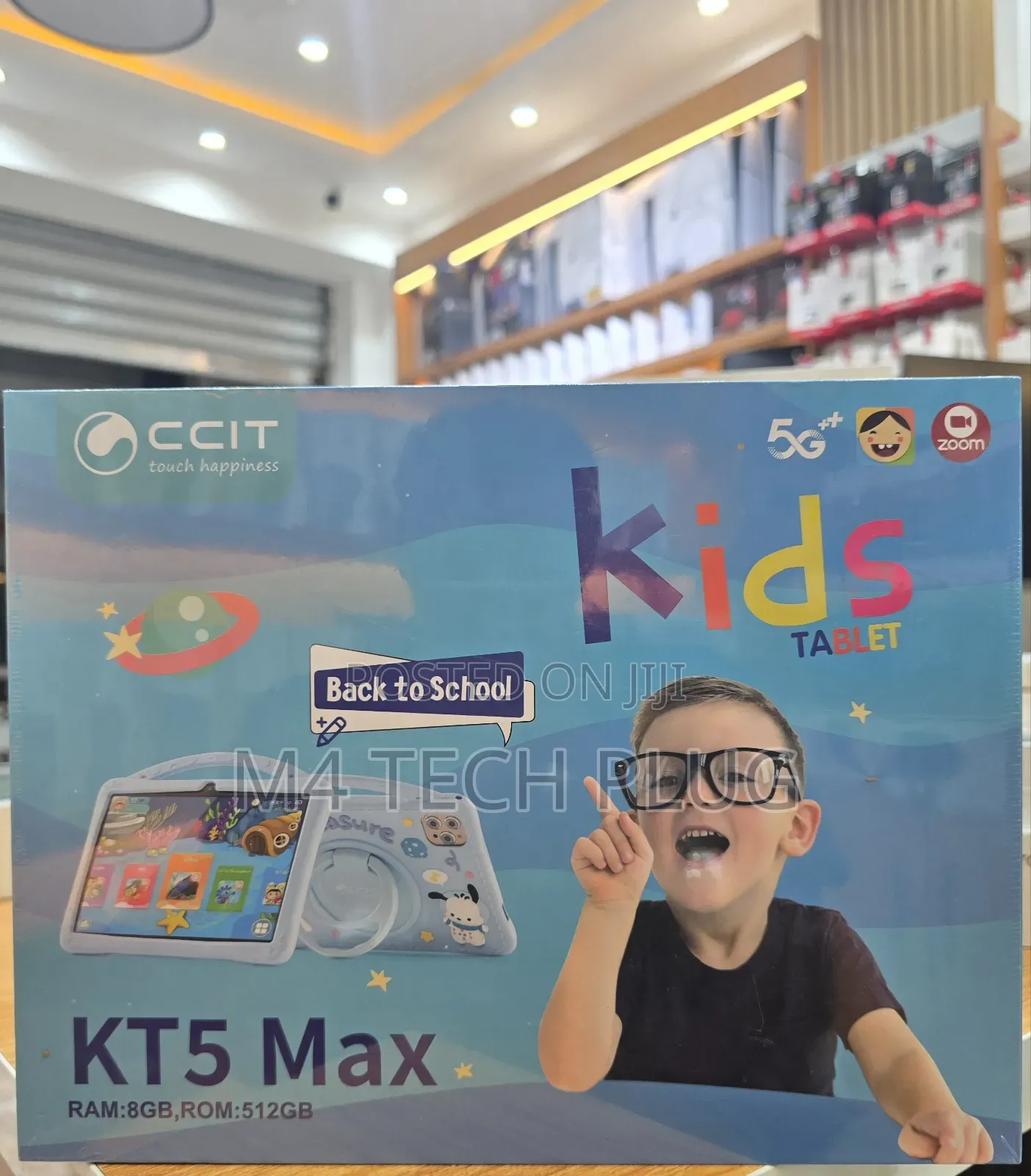 New CCIT T5 Max 512 GB Red