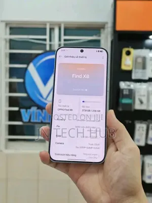 Oppo Find X8 256 GB Gray