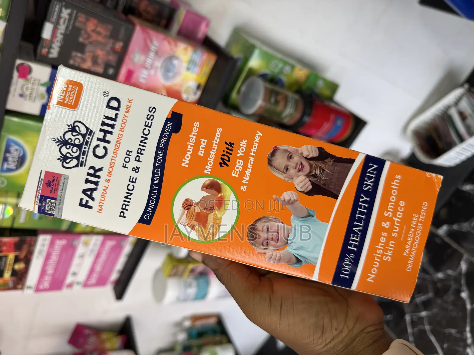 Fair Child Baby Lotion