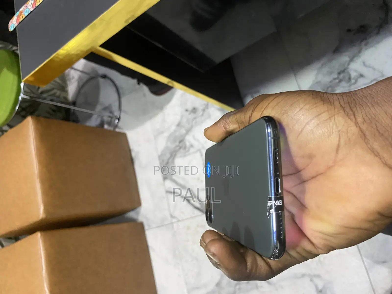 Apple iPhone 11 Pro Max 256 GB Black