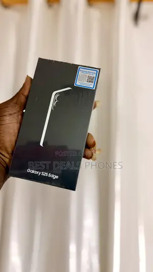 New Samsung Galaxy S25 Edge 256 GB White