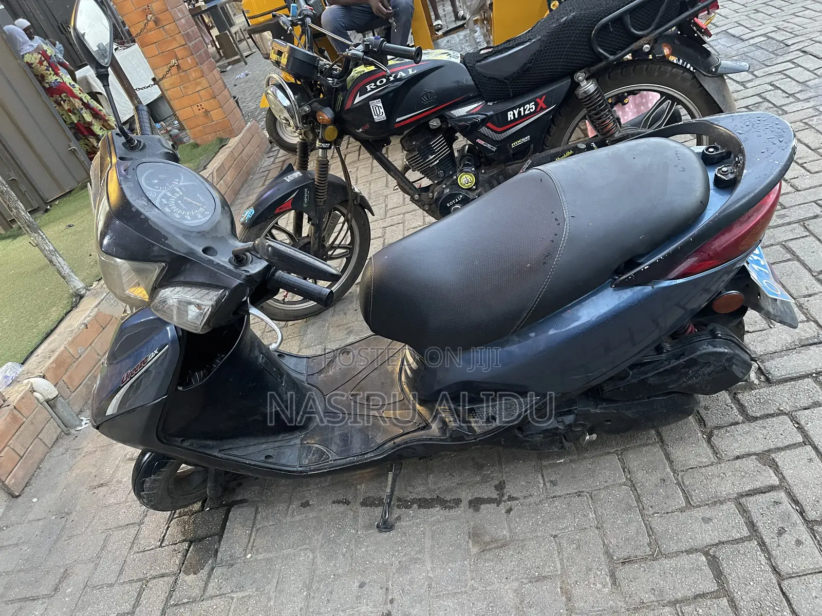 Yamaha 2017 Silver