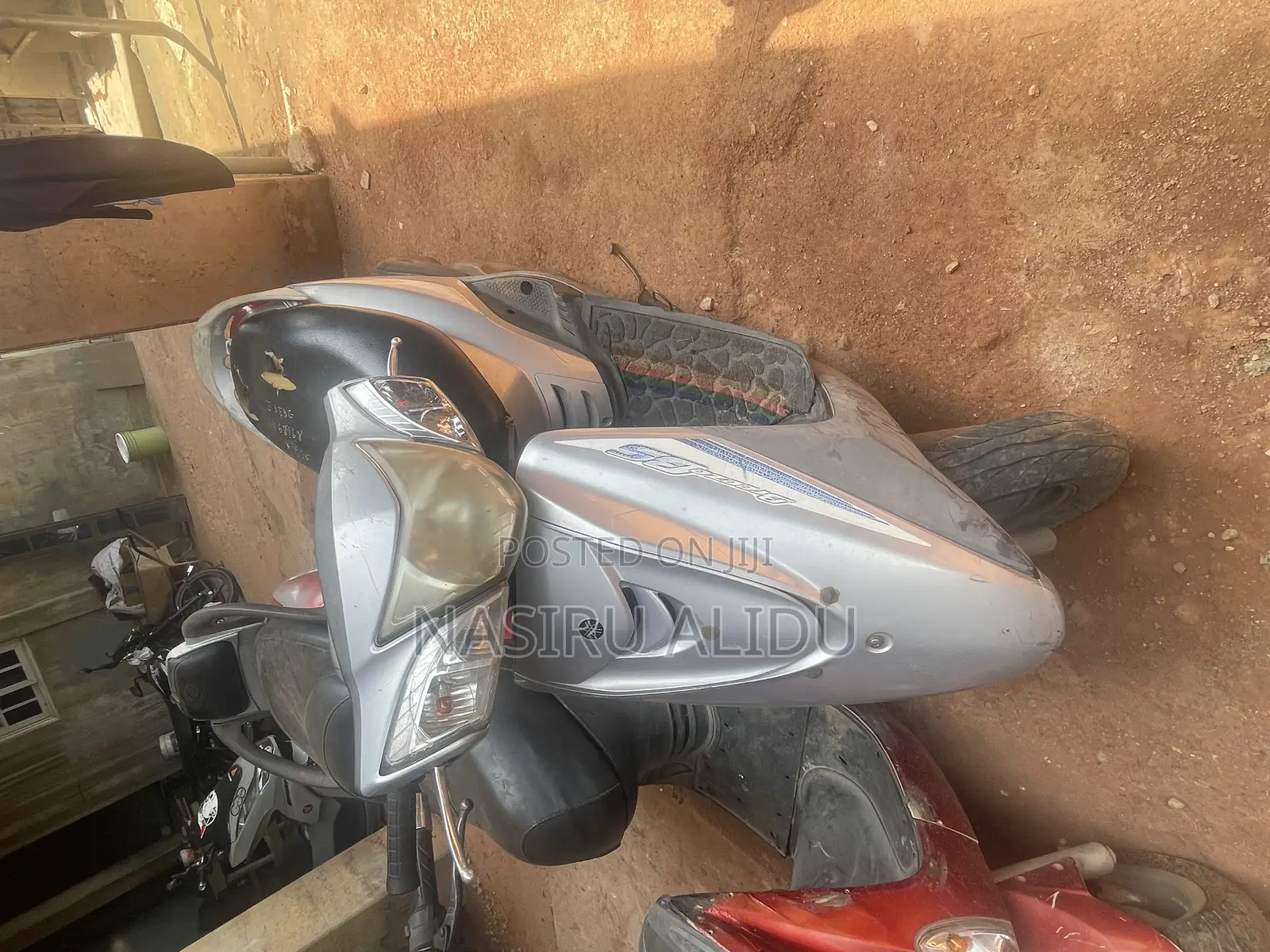 Yamaha 2017 Silver
