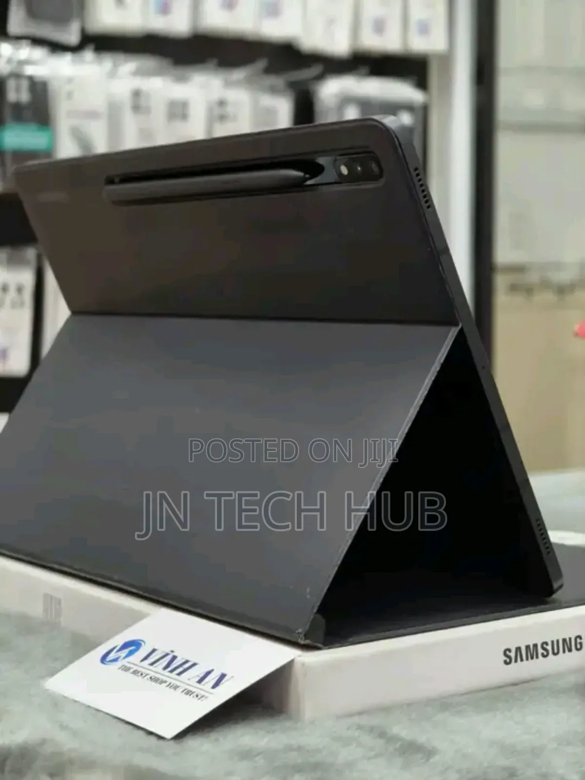 Samsung Galaxy Tab S8+ 256 GB Black