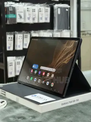 Samsung Galaxy Tab S8+ 256 GB Black