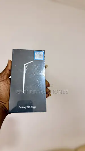 New Samsung Galaxy S25 Edge 256 GB Green