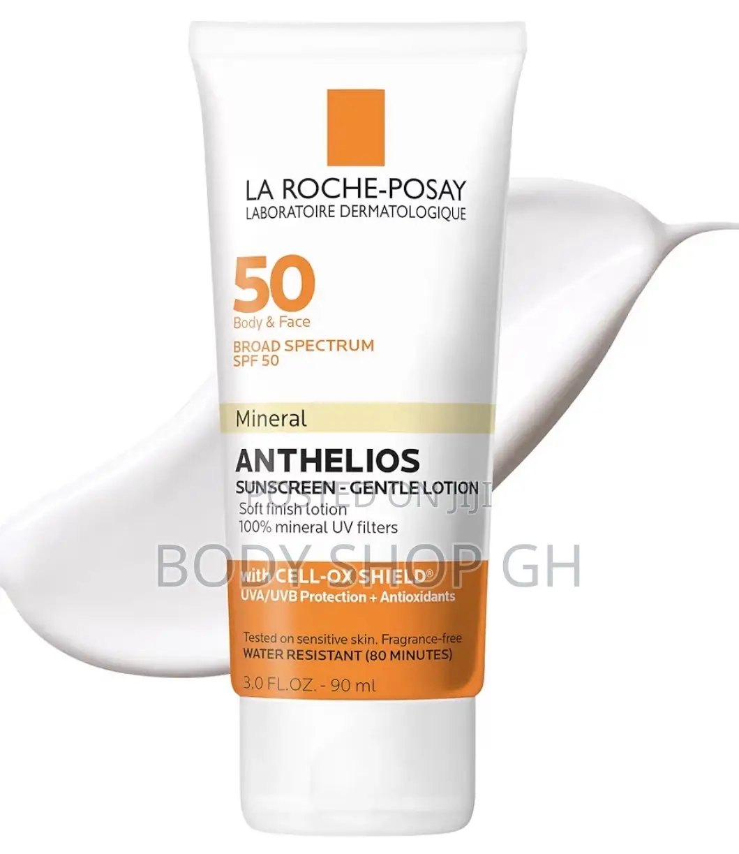 La Roche-Posay Anthelios Mineral Sunscreen SPF 50 Gentle Lotion