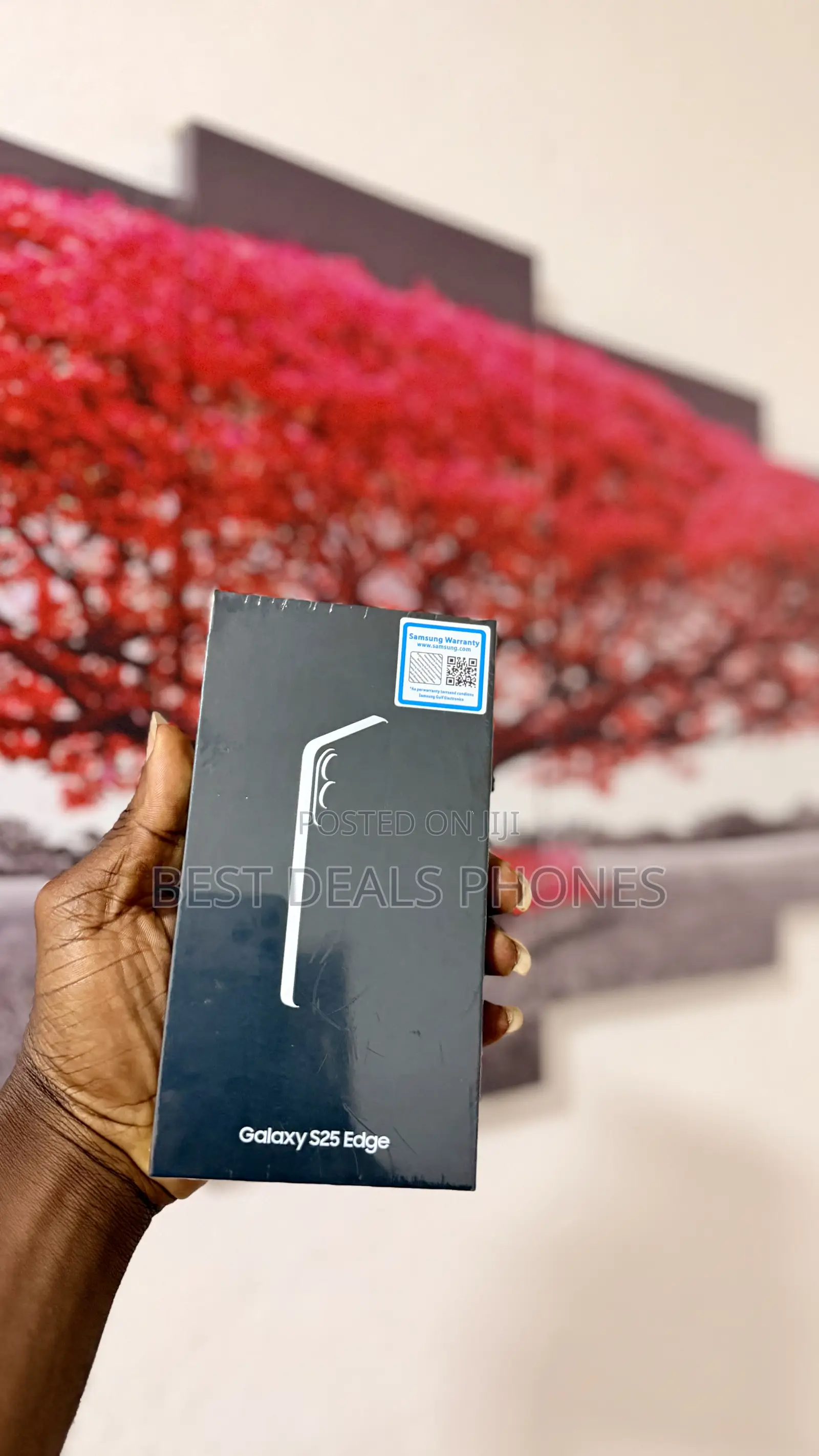 New Samsung Galaxy S25 Edge 256 GB Gold
