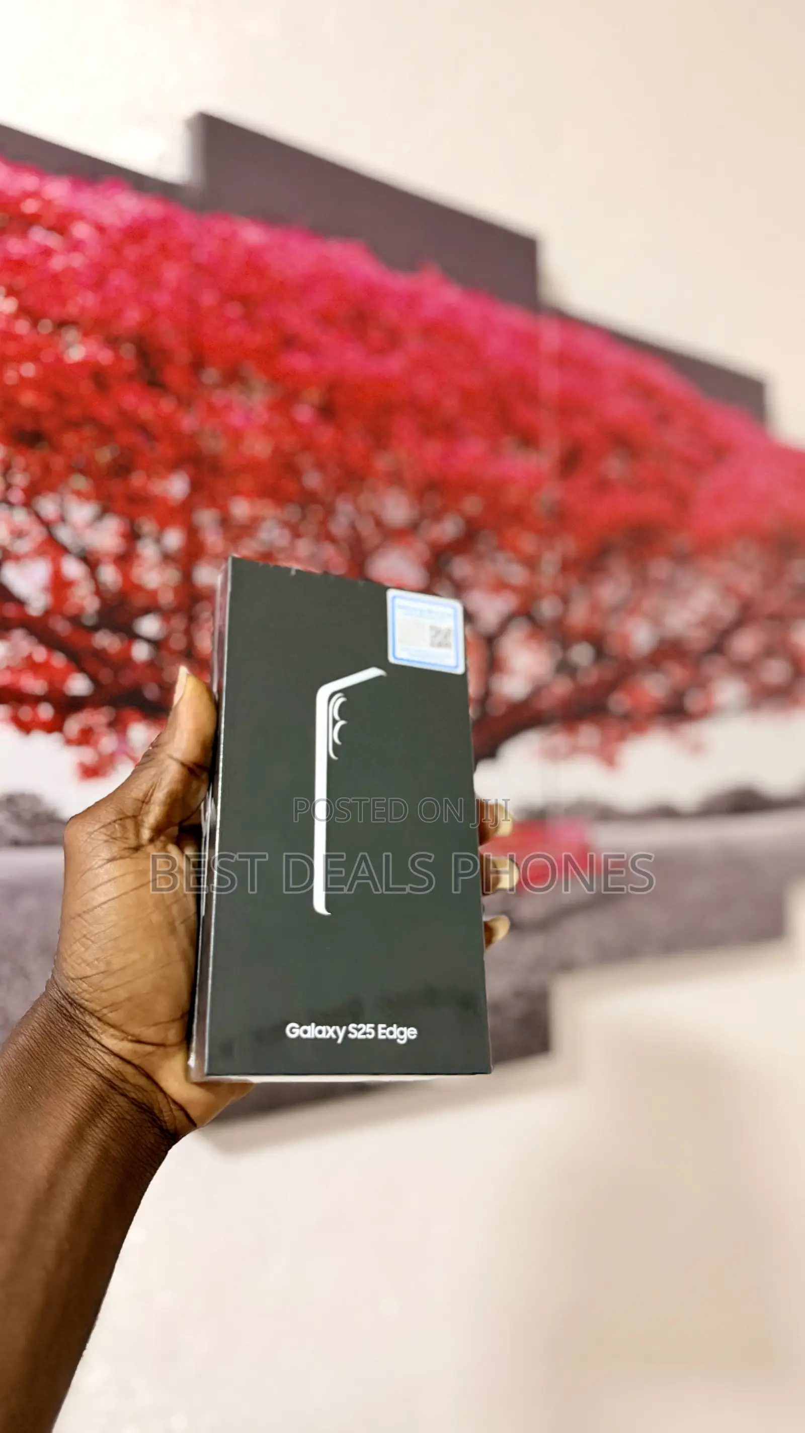 New Samsung Galaxy S25 Edge 256 GB Gold
