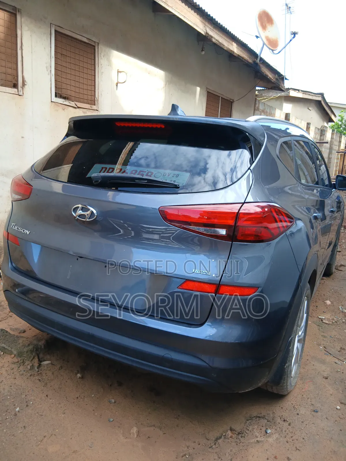 Hyundai Tucson Value AWD 2019 Gray