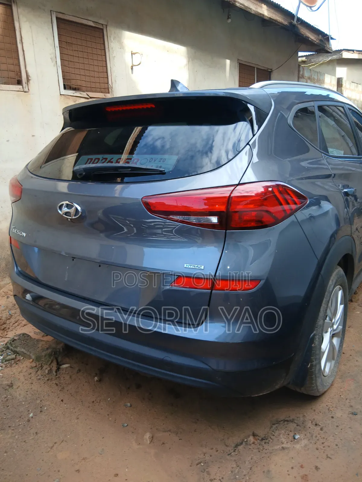 Hyundai Tucson Value AWD 2019 Gray