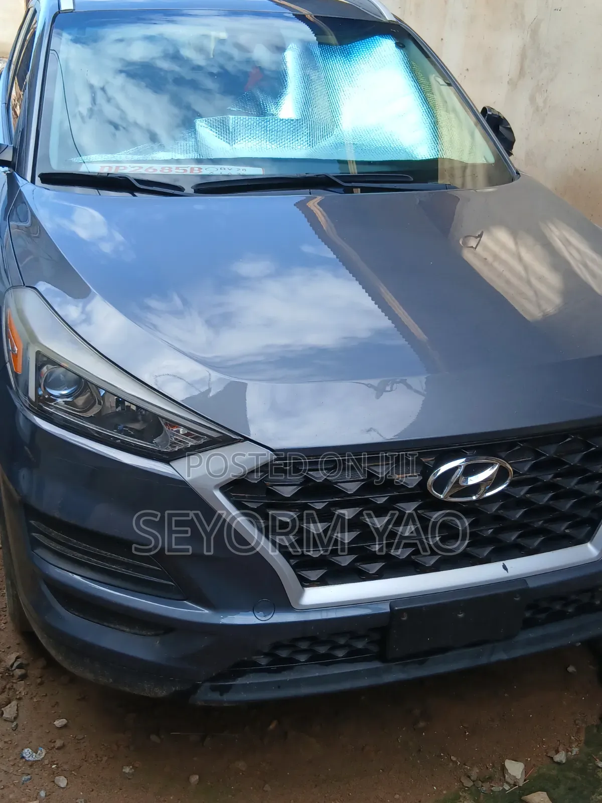 Hyundai Tucson Value AWD 2019 Gray