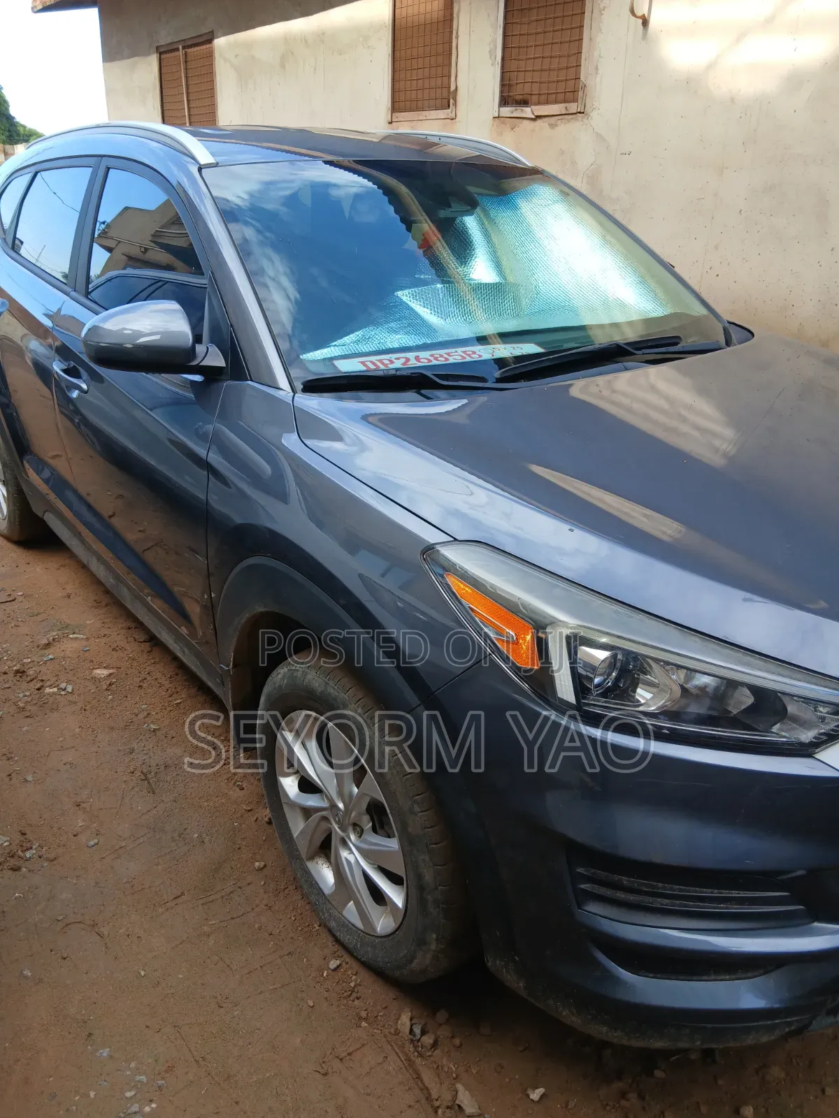 Hyundai Tucson Value AWD 2019 Gray