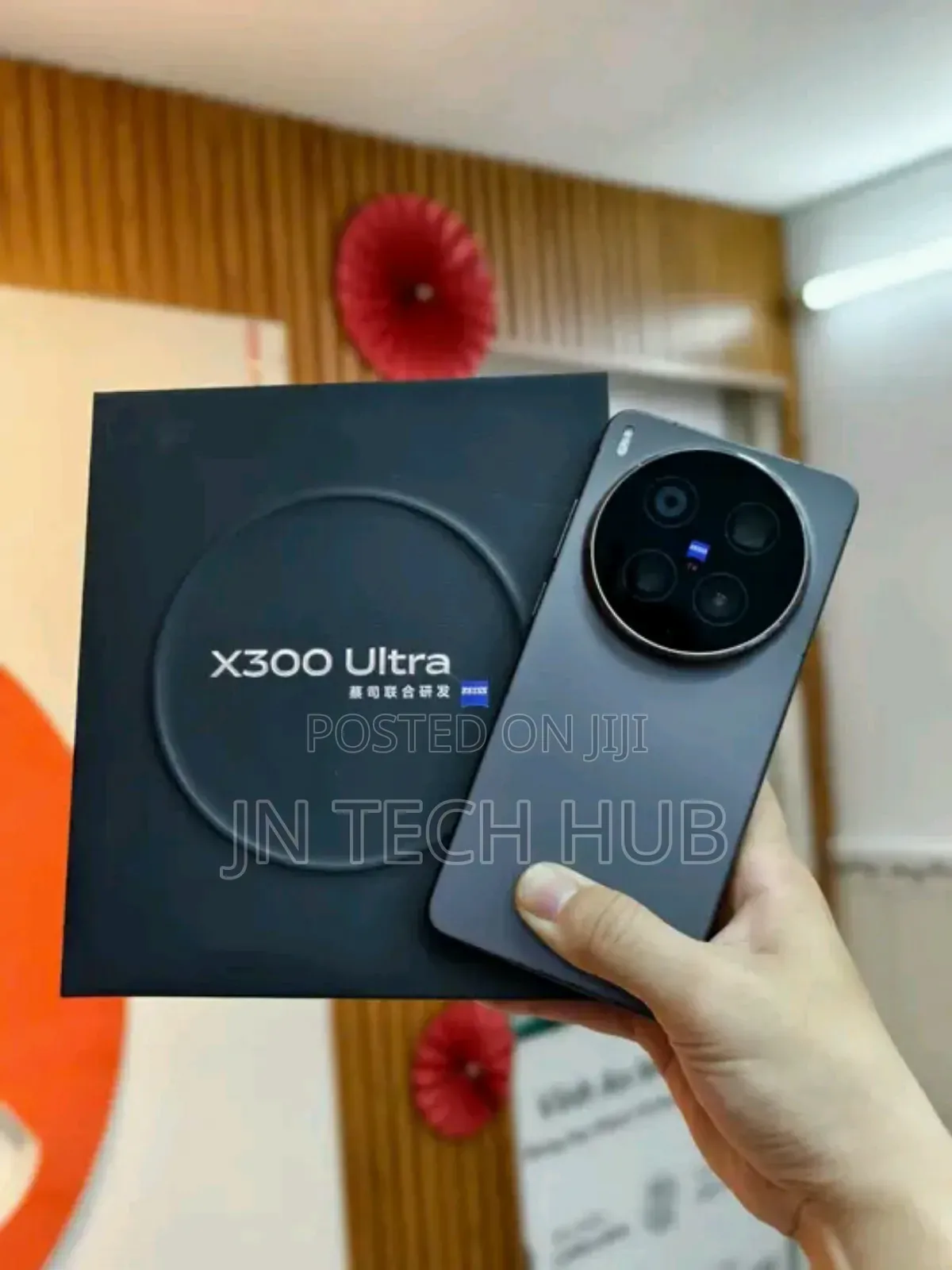 New Vivo X300 Pro 512 GB Black