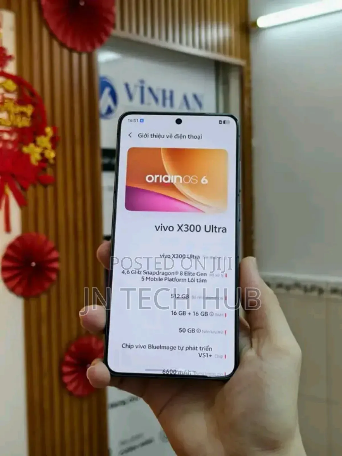 New Vivo X300 Pro 512 GB Black