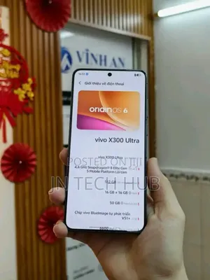 New Vivo X300 Pro 512 GB Black