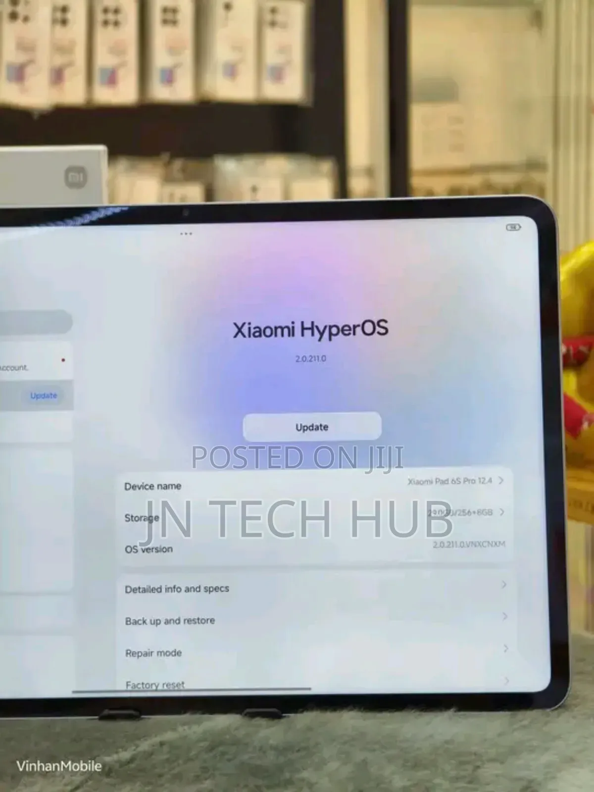 New Xiaomi Pad 6 256 GB Silver