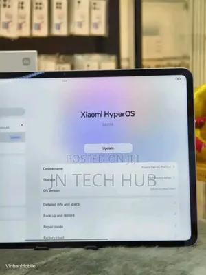 New Xiaomi Pad 6 256 GB Silver