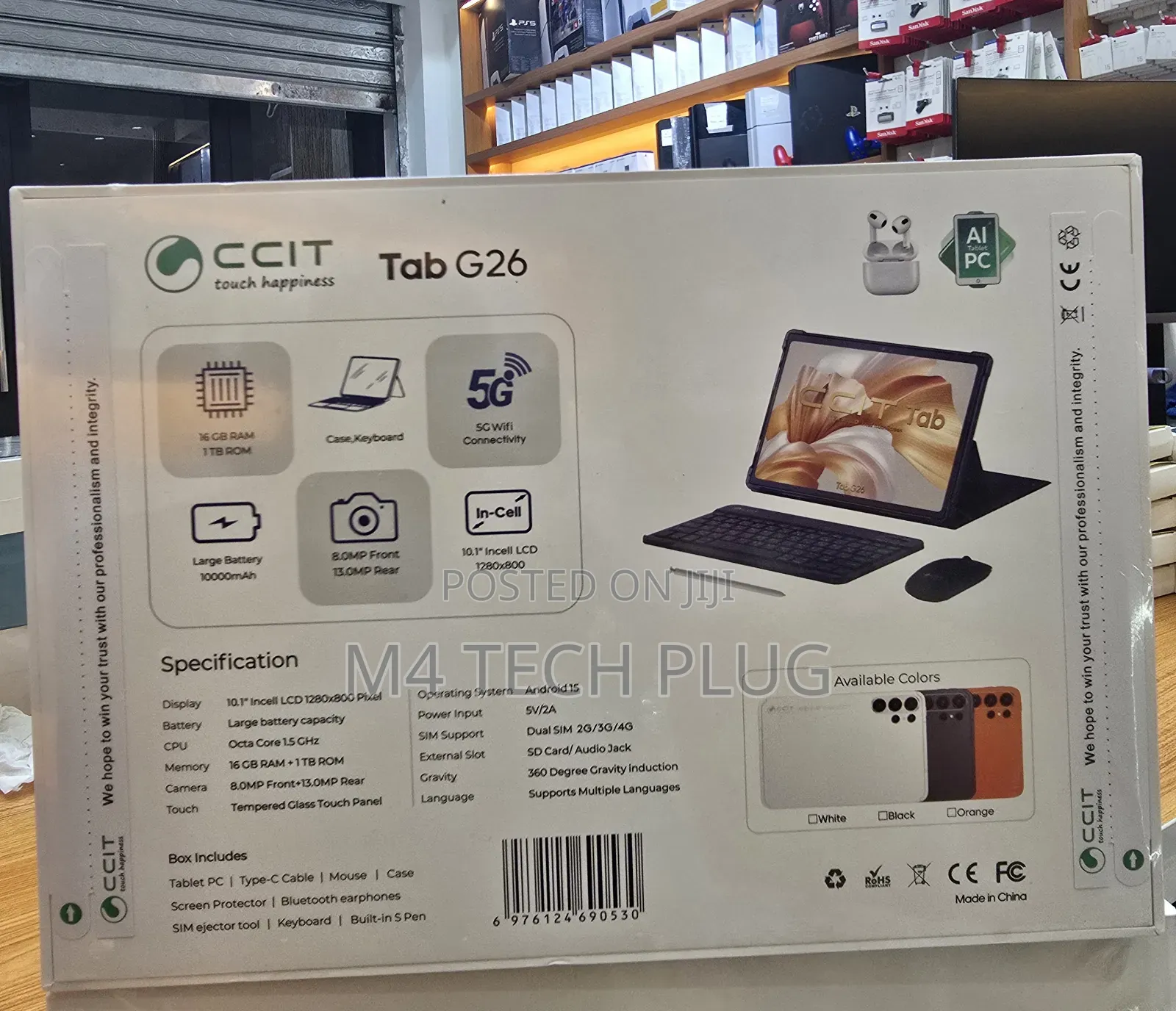 New CCIT Pad One 1 TB