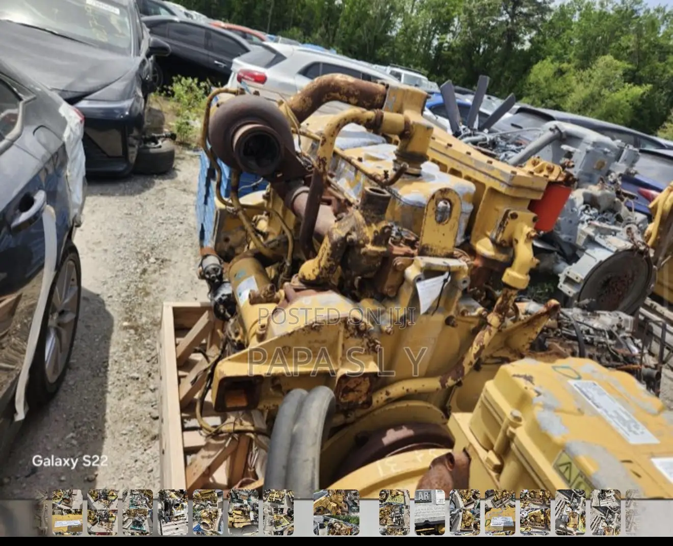 Cat 3406c Engine