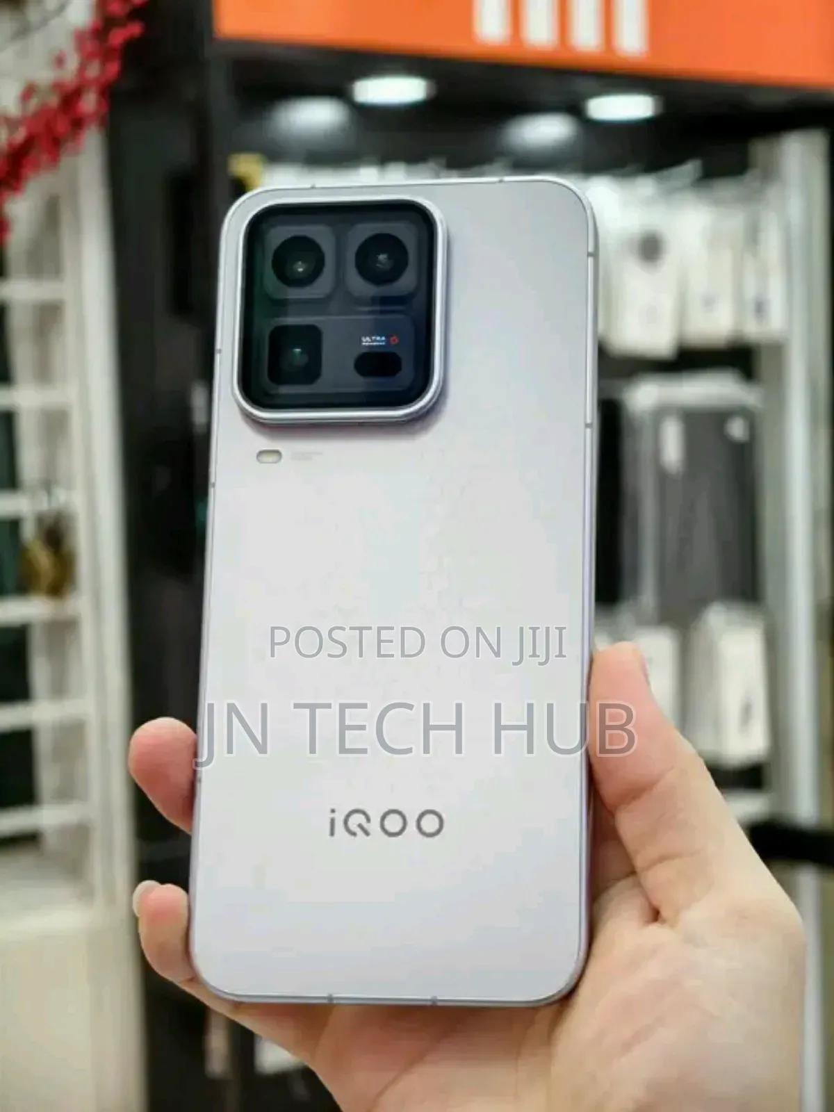New Vivo iQOO 15 512 GB White